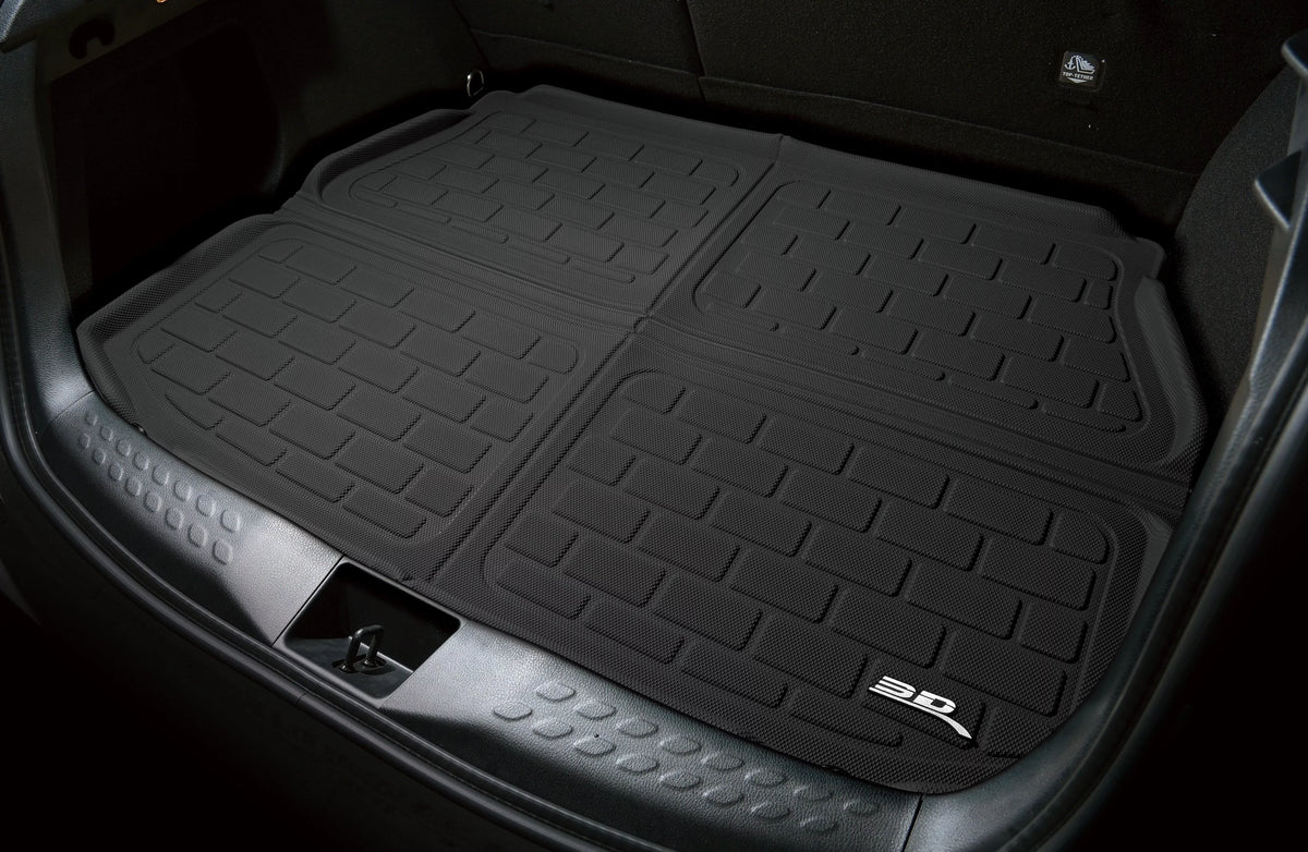3D M1CH0931309 Cargo Row GMC Fits Tahoe Fits Chevrolet Protector Liner MAXpider 3rd Yukon 2021-2024 Behind Seatback