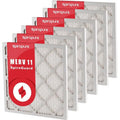 Pack) USA in Filters - SpiroPure 17.38x17.38x1 Filter MERV Pleated (6 11 Air Made