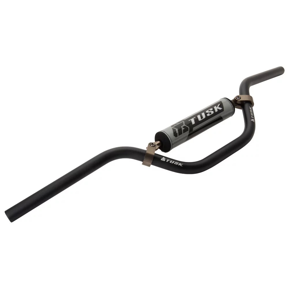 LEM 7/8" Mini Handlebar Aluminum Tusk Black For Bend T-10 2000 LX3 CR