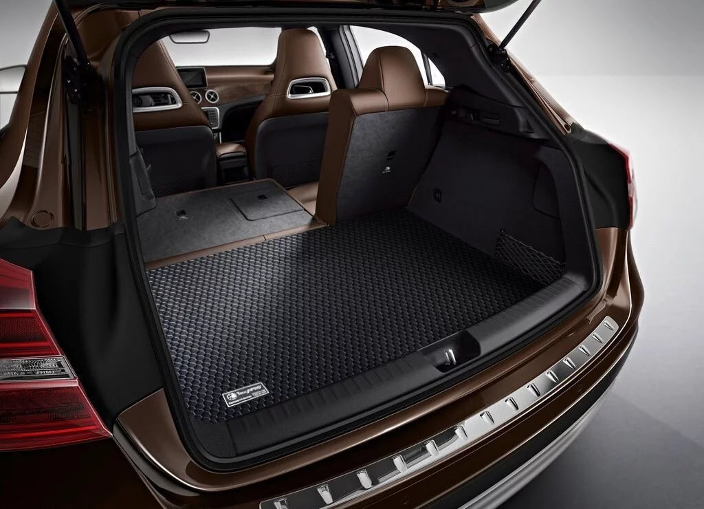 Hybrid in Rubber - Non-Plug-in - (Not climate USA) (Made Toyota All with Mat Trunk for Camry ToughPRO Black - Duty Standard) Heavy 2019 Compatible - -