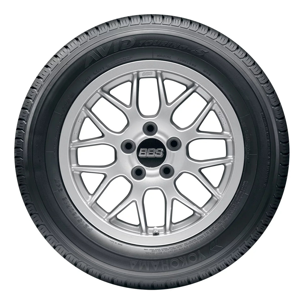 of 102T 4 Equinox 2007-16 Tires 225/65R17 CR-V EX-L Avid 2014-23 Fits: Honda Touring-S Yokohama LT, Set Chevrolet