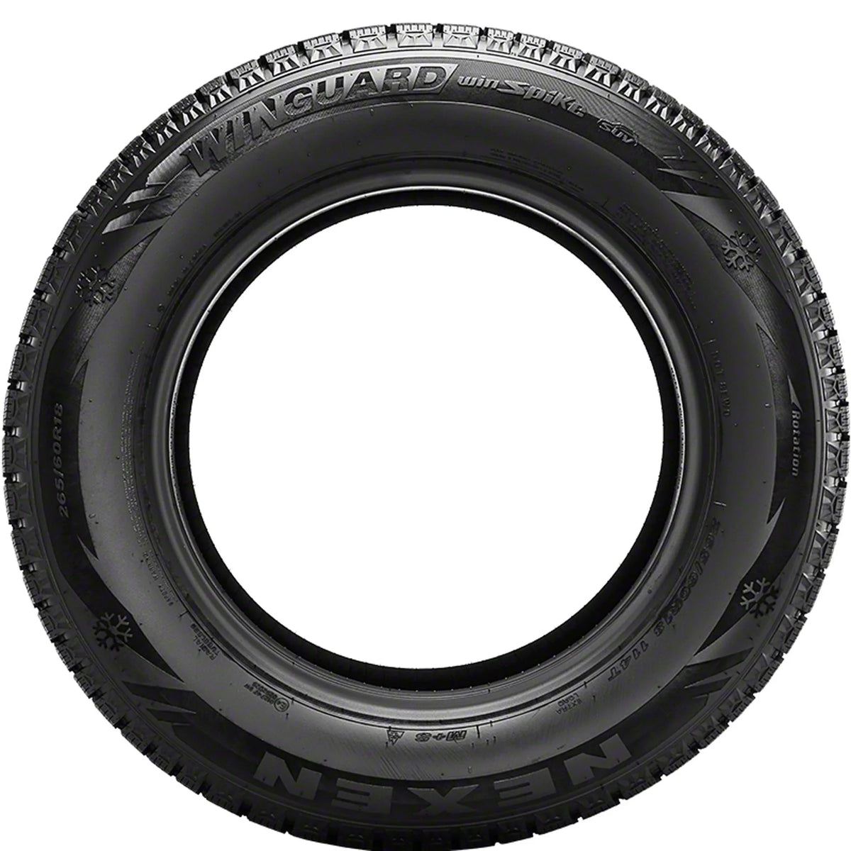 E Winter Light Nexen Tire Truck 120/116Q Winspike SUV LT235/85R16 Winguard