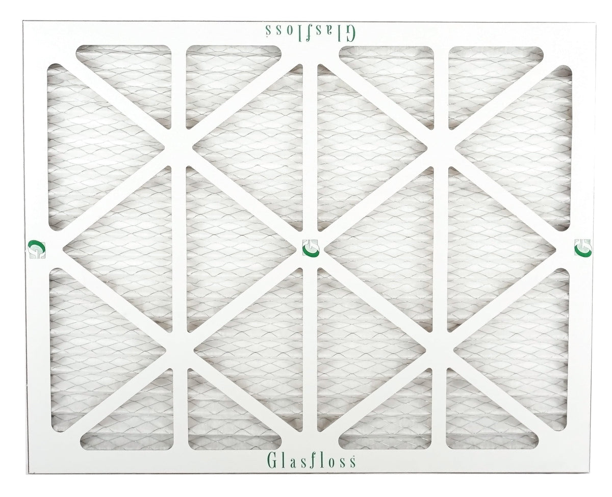 22.5x7/8 MERV - dimension: USA Air Made -Qty:12 10 - x inch) Filter 20x23x1 Furnace Glasfloss (Actual 19.5 in -