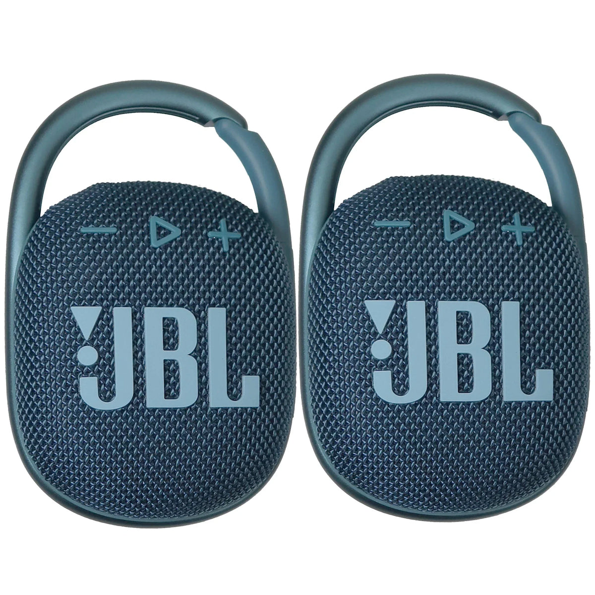 Clip Bluetooth Portable 2x JBL Waterproof Speaker 4 (Blue)