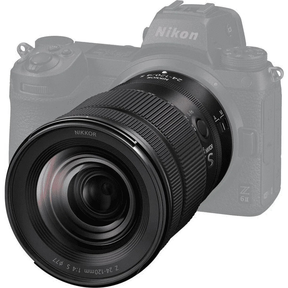 24-120mm S Z PixiBytes f/4 Nikon NIKKOR -