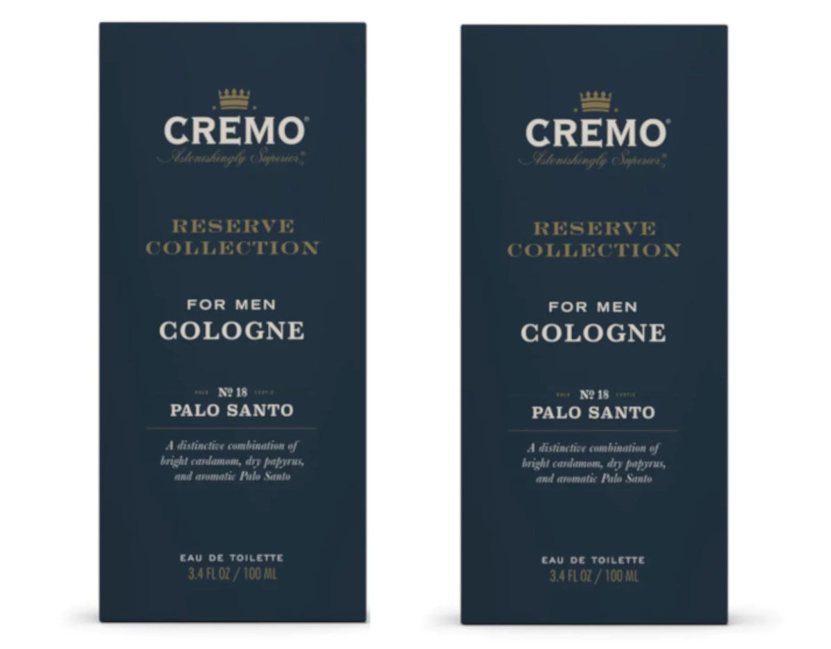 Palo - Collection For Fl. 2 Santo, 3.4 18 Cologne No. Pack Reserve Oz. Cremo Men of