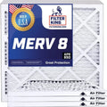 .75" 26x43x1a x 43 4-PACK Furnace MADE Pleated IN HVAC dimension: Filter | | King 8 Air Filters x | Filter 26 Actual | USA A/C MERV