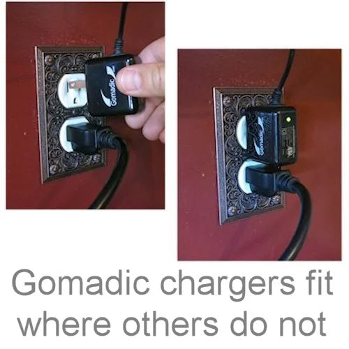 power Nokia - Wall Gomadic output for Home AC convenient, a plug N9 Uses design - with TipExcha foldable Charger High suitable Compact the Intelligent