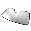 Toyota and Sienna 1 Windshield Shade Sunshade Custom Toyota 2004-2010 (XL20) Sun For Grey 04 Protector, pcs 07 SS-607 05 Tuningpros 06 08 Fit - Visor 10 09 Set Silver SunShade Sienna