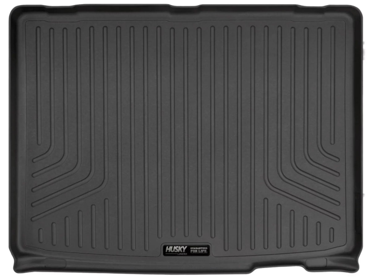 Escalade Cargo Chevrolet Yukon Series Husky Liner by Tahoe/GMC 21 RealTruck 2021-2023 with with Behind Weatherbeater Compatible Cadillac Black 2nd select: Compatible Seat