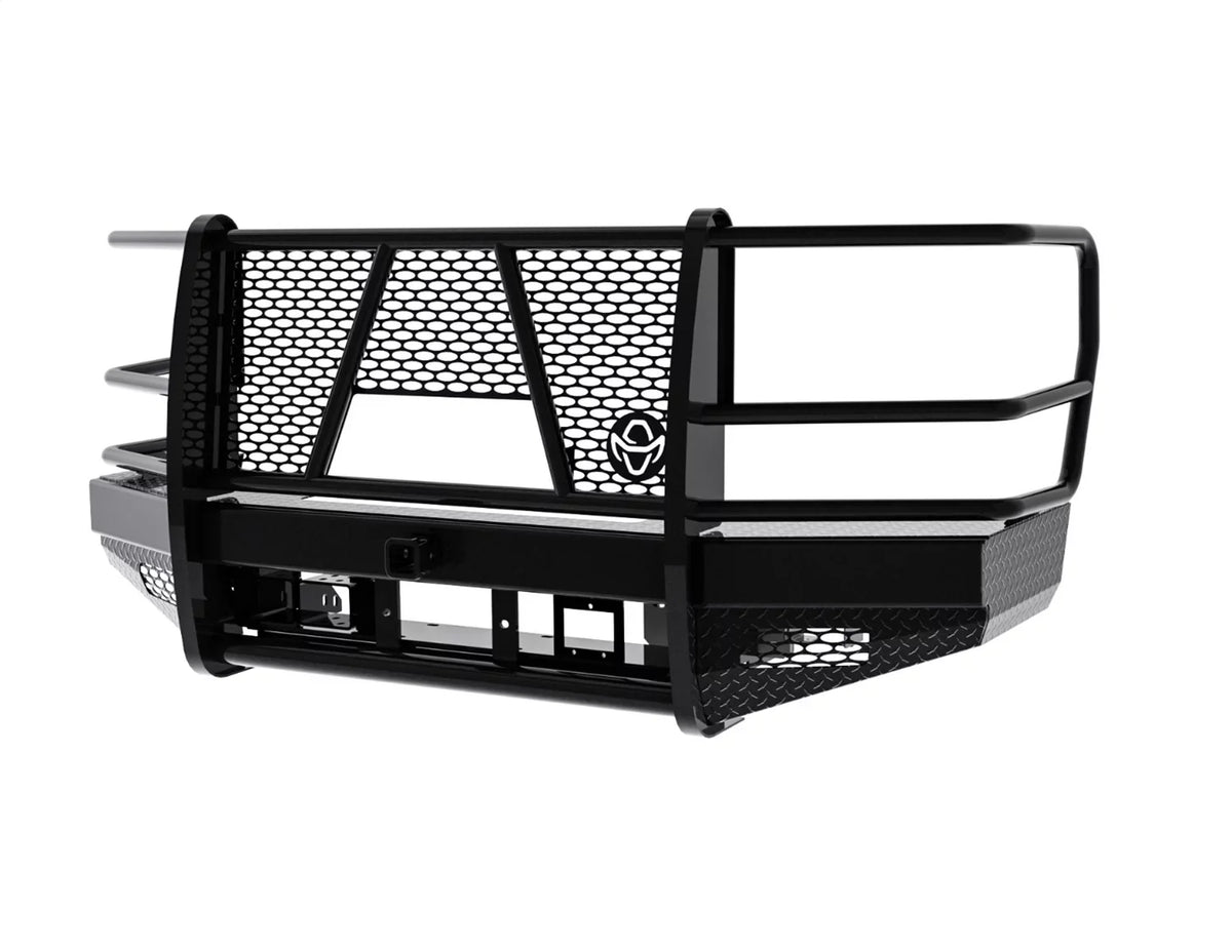 Winch F350 (Works select: 17-C W/ Or Fits W/O Sport 2017-2022 Hand 2019-2020 Camera) Ready F250/F350/F450/F550 F250, Fbf205Blr Ranch Bumper Front
