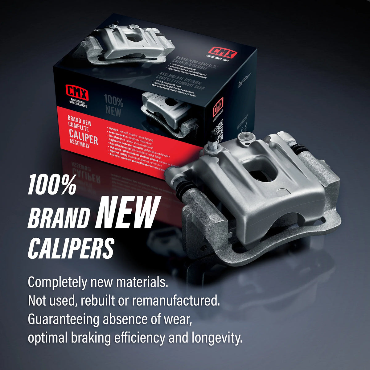 Rotors KCG-100133P Rear Transit C/V 2012 Caliper With Front Brake Semi-Metallic Dual Coated Piston And Auto Kit Disc Ram For Pads