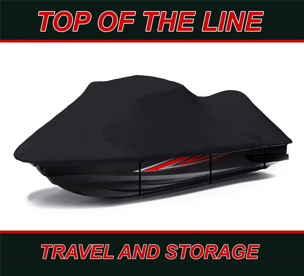 for / Jet 600 Ski PWC STX JetSki 1996 BLACK 1995 1994 1997-2006 Kawasaki 1998 Cover DENIER 900 750 STX Cover 1997 Compatible
