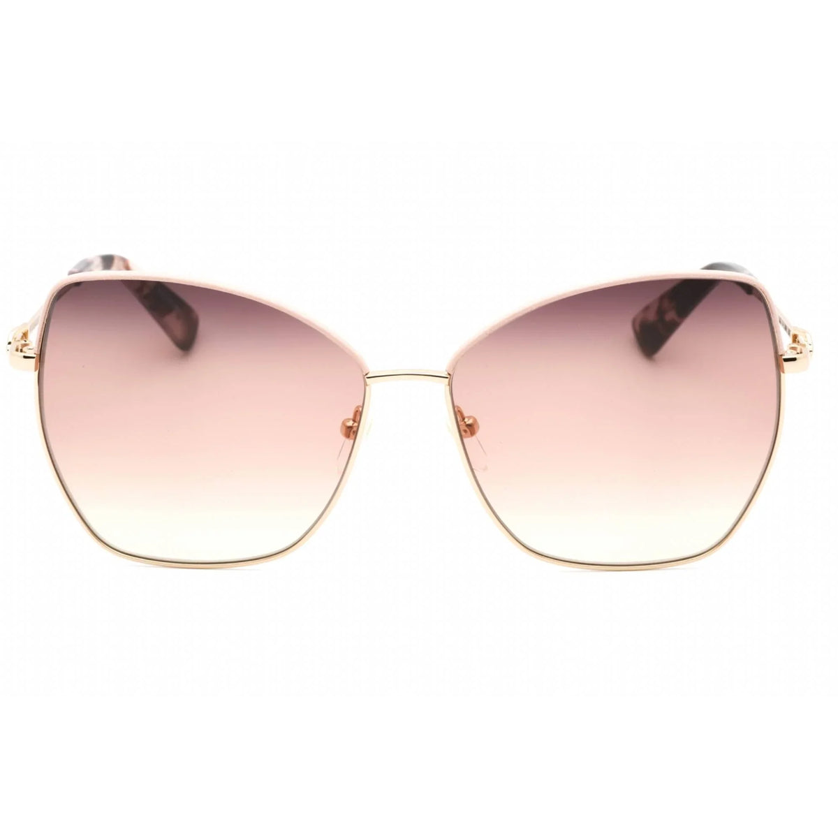 Rose / Brown LONGCHAMP 774 SL Sunglasses Peach 156 Gold LO