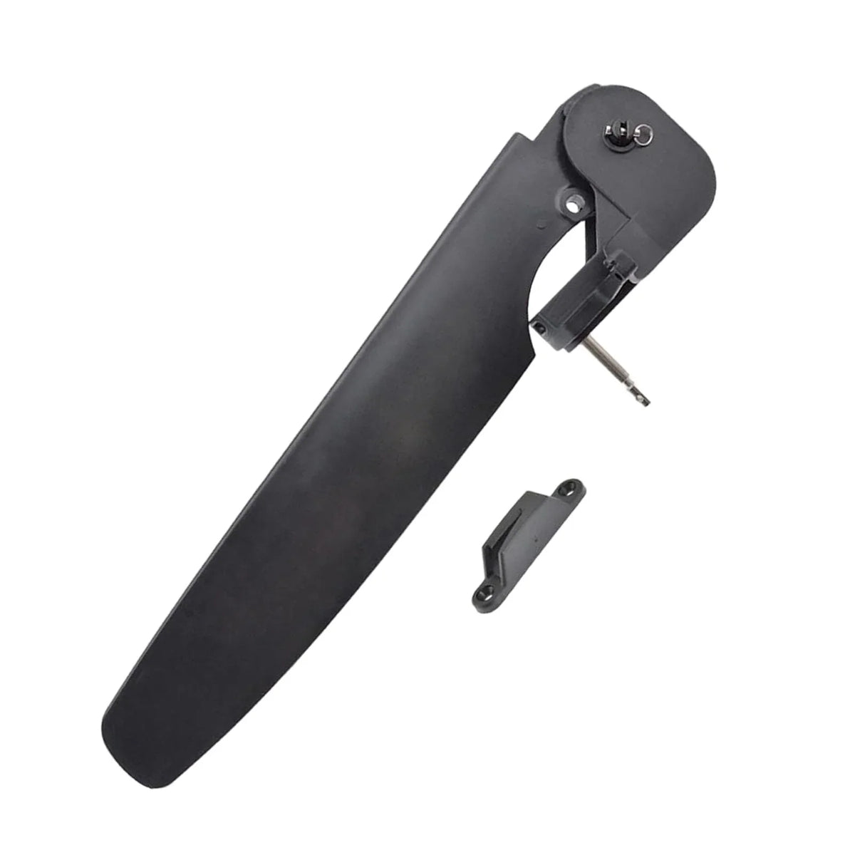 Kayak for Sea Fishing 80mm Universal Rudder pin Fixation Tail Kayak Angling Part Steering Canoe System Tackle Tackle Adjustable Boat Nylon