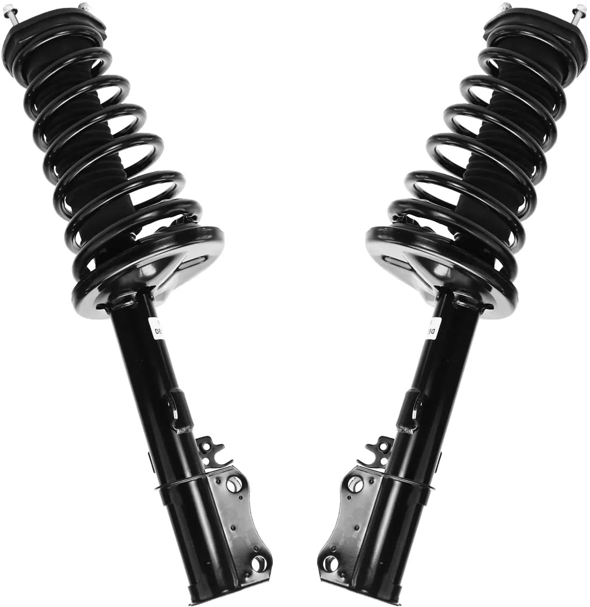 Springs Rear Assembly for 1998 Struts Ready Install Complete w/Coil 1999 1997 - 2001 Detroit Solara Camry, [2.2L] Axle Quick 2 Toyota Struts Replacement 1999-2003 2000 Struts