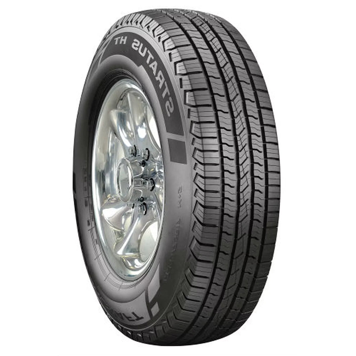 Mastercraft Light LT245/75R16 HT 120/116S E Stratus Highway Truck Tire