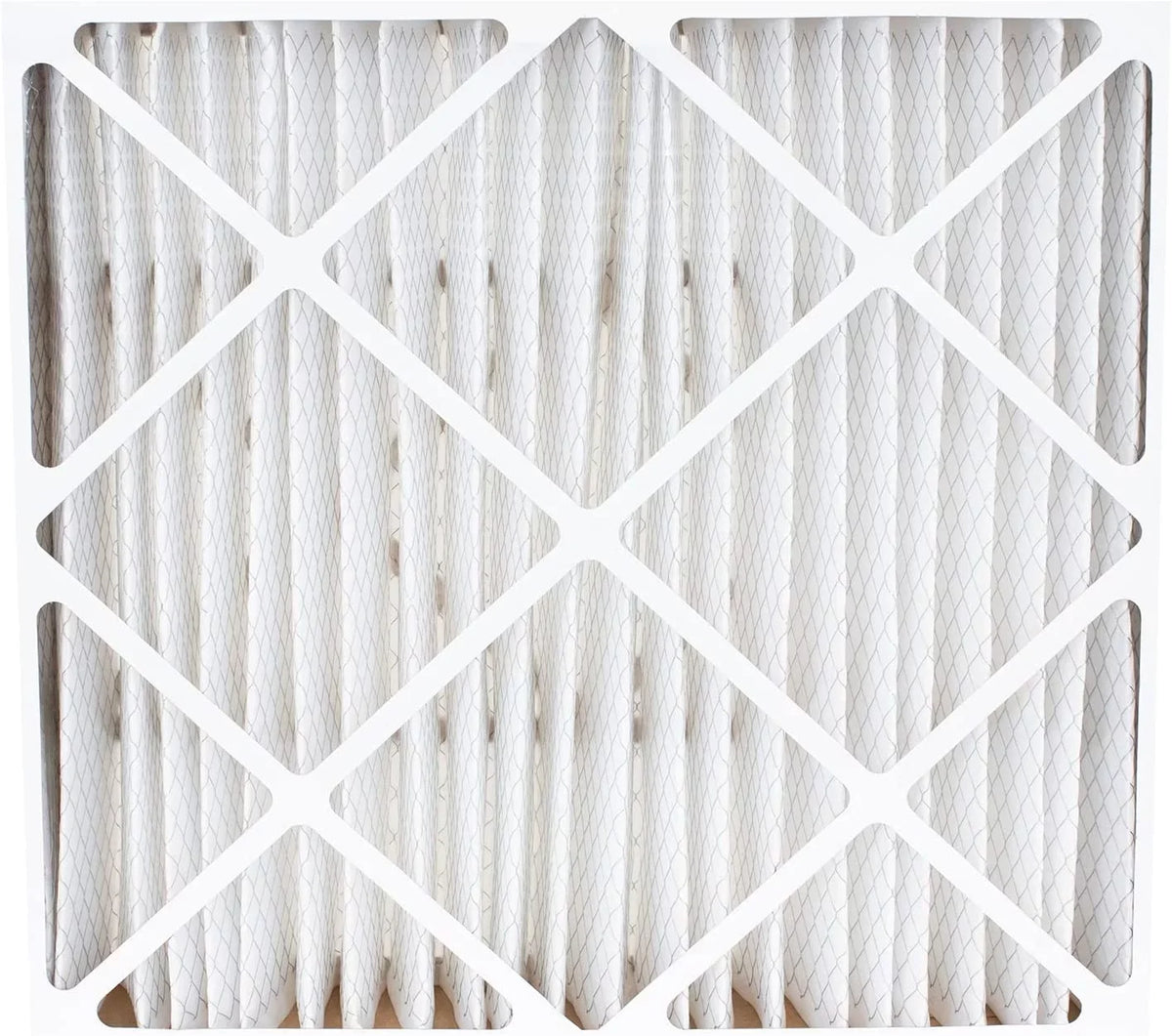 Air Filterbuy Pleated for FC100A1003 HVAC 16x20x5 Furnace 8 (4-Pack) Filters MERV AC Honeywell