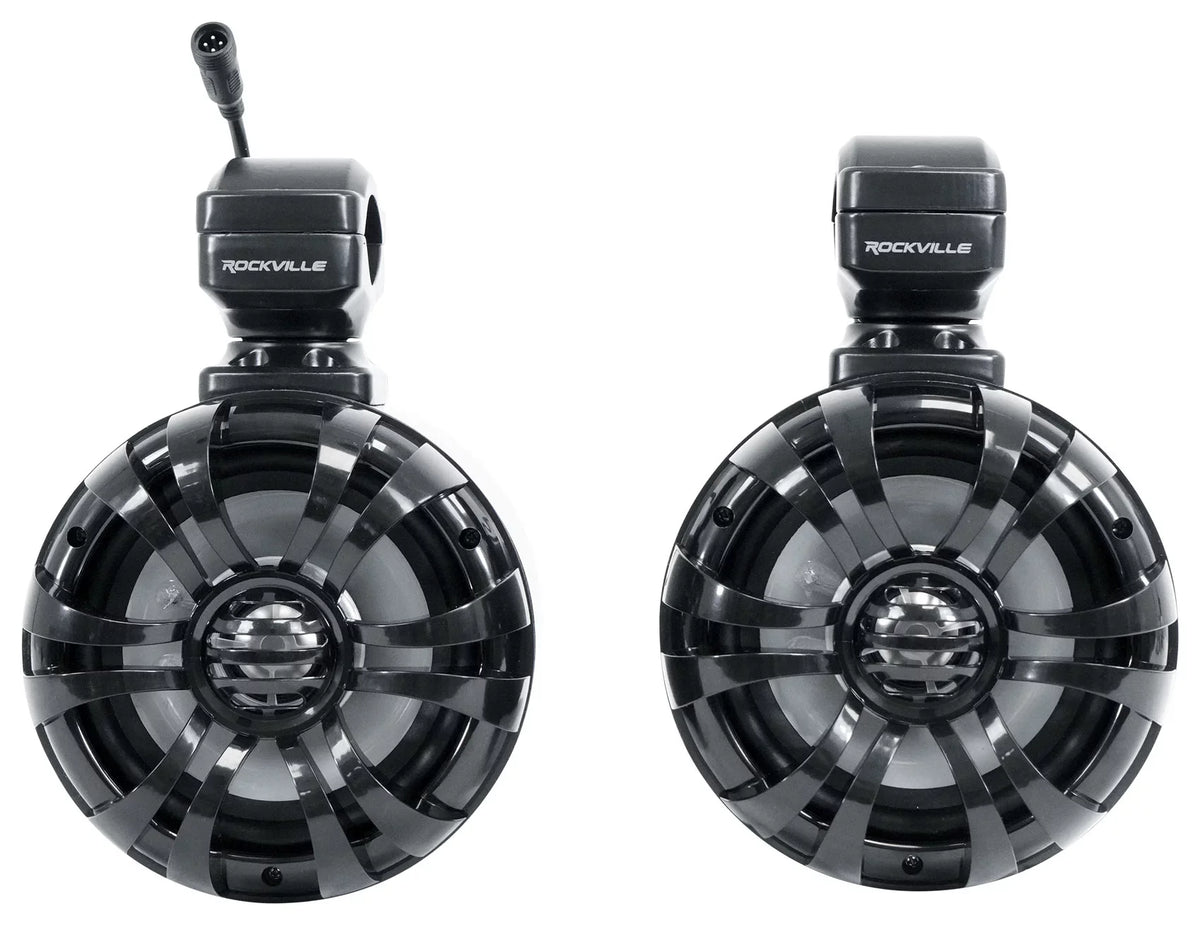 XP900 Pods+LED Memphis Tower RNGR65FE Speakers+Amp Ranger For 2) Polaris 2013-17