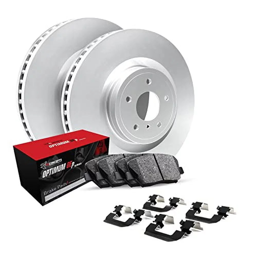 Wjuh1 & Rotors 99188 Pads Fits Oe Concepts R1 2017-2019 Hdw select: Coated Carbon W/ Optimum R1 EXPLORER Brake