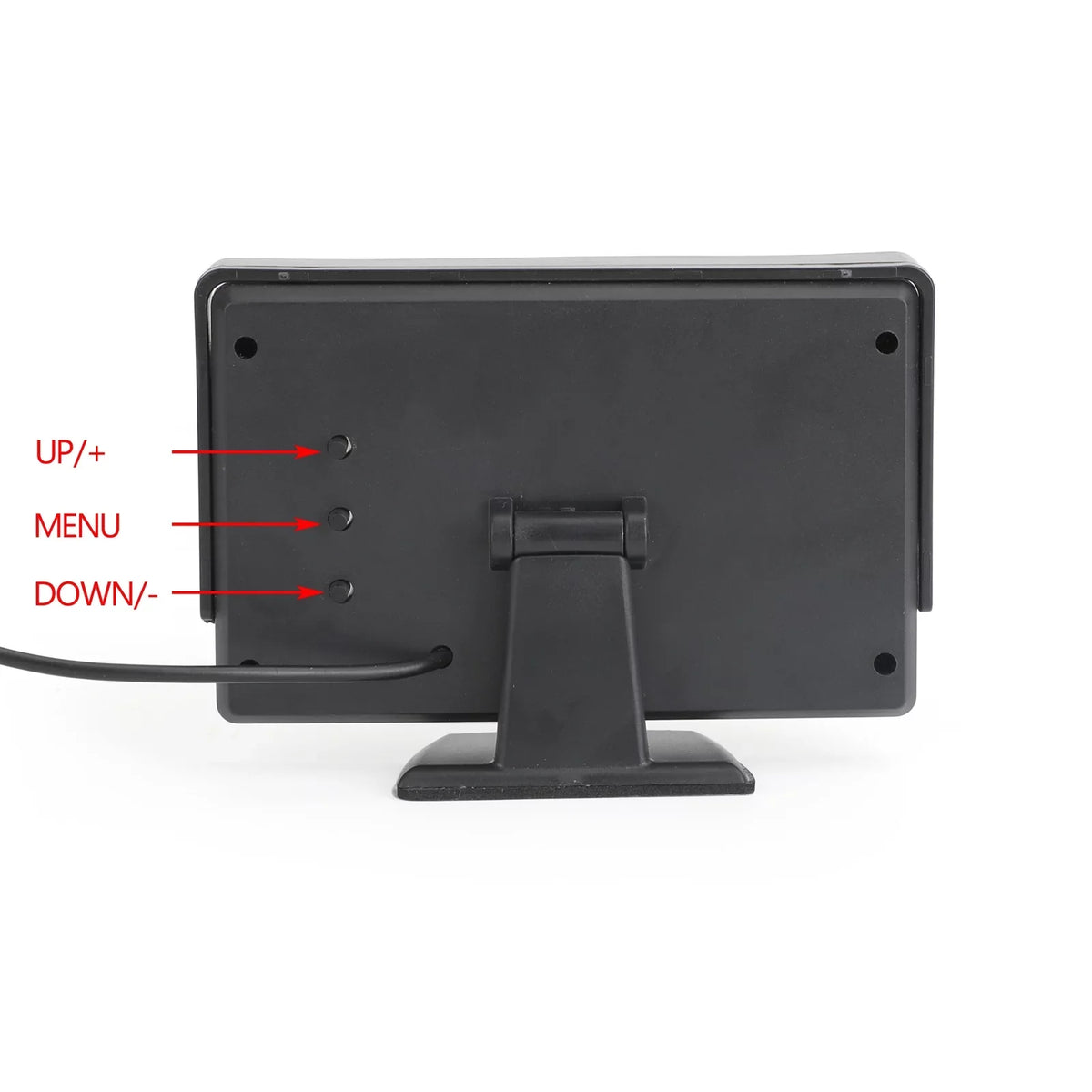 TFT Reverse MonitorRear PAL Display 4.3" Monitor View Car Camera LCD NTSC HD