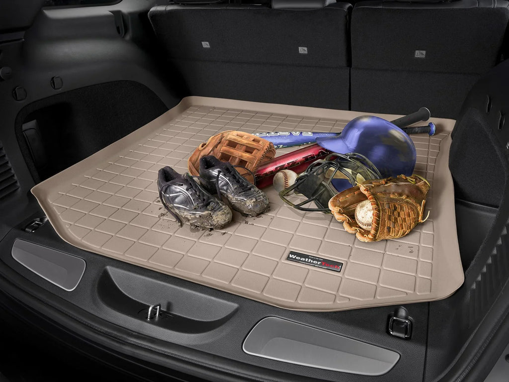 Trunk Position, Honda Liner In Cargo Cargo - 2017-2022 Tan CR-V WeatherTech Tray with compatible Highest