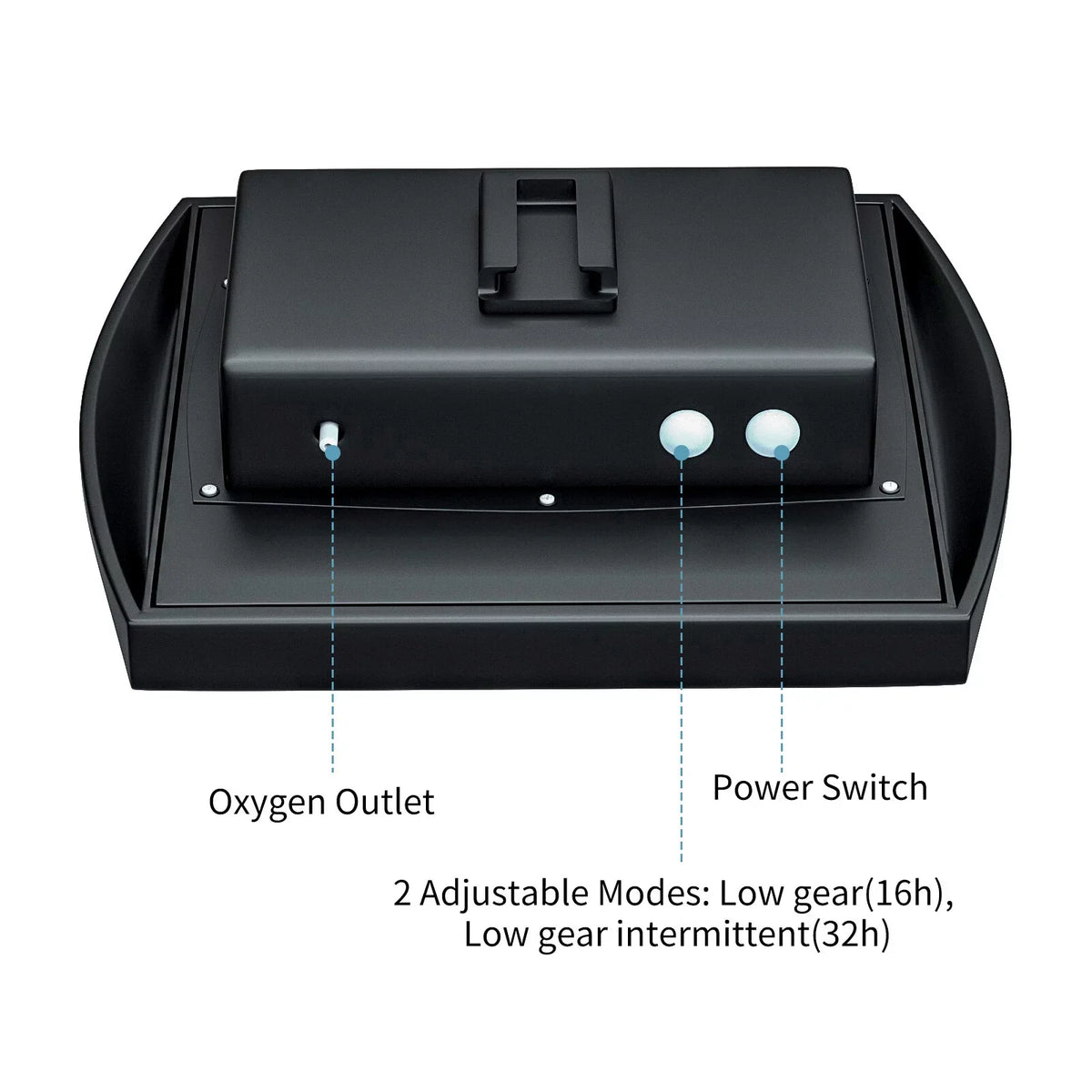 Pump Fish Oxygenator Bubble Pipe Fishing Pool Solar 8.2ft Aerator Air Fish Plug-in Stones Oxygen Air Pump Aerator Garden Pond for moobody 2 Aquarium 2W Oxygen 6V with