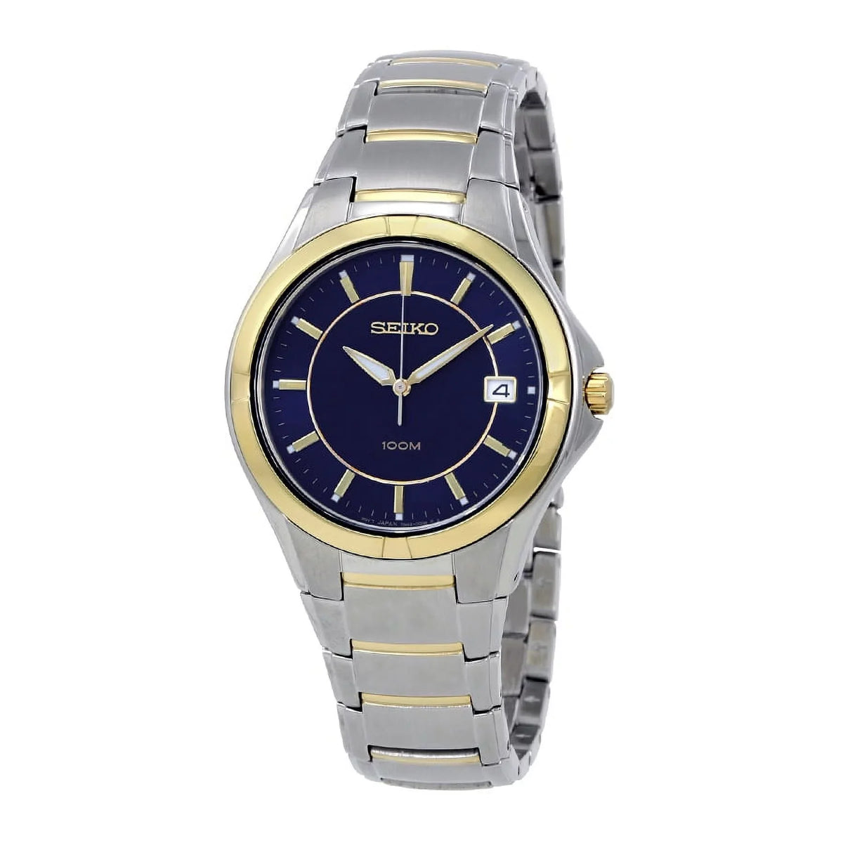 Tone Two Dial SGED98 Men's Sport Blue Seiko Watch