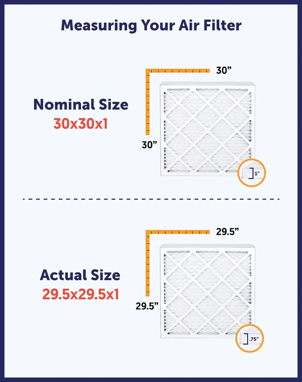 .75" 26x43x1a x 43 4-PACK Furnace MADE Pleated IN HVAC dimension: Filter | | King 8 Air Filters x | Filter 26 Actual | USA A/C MERV