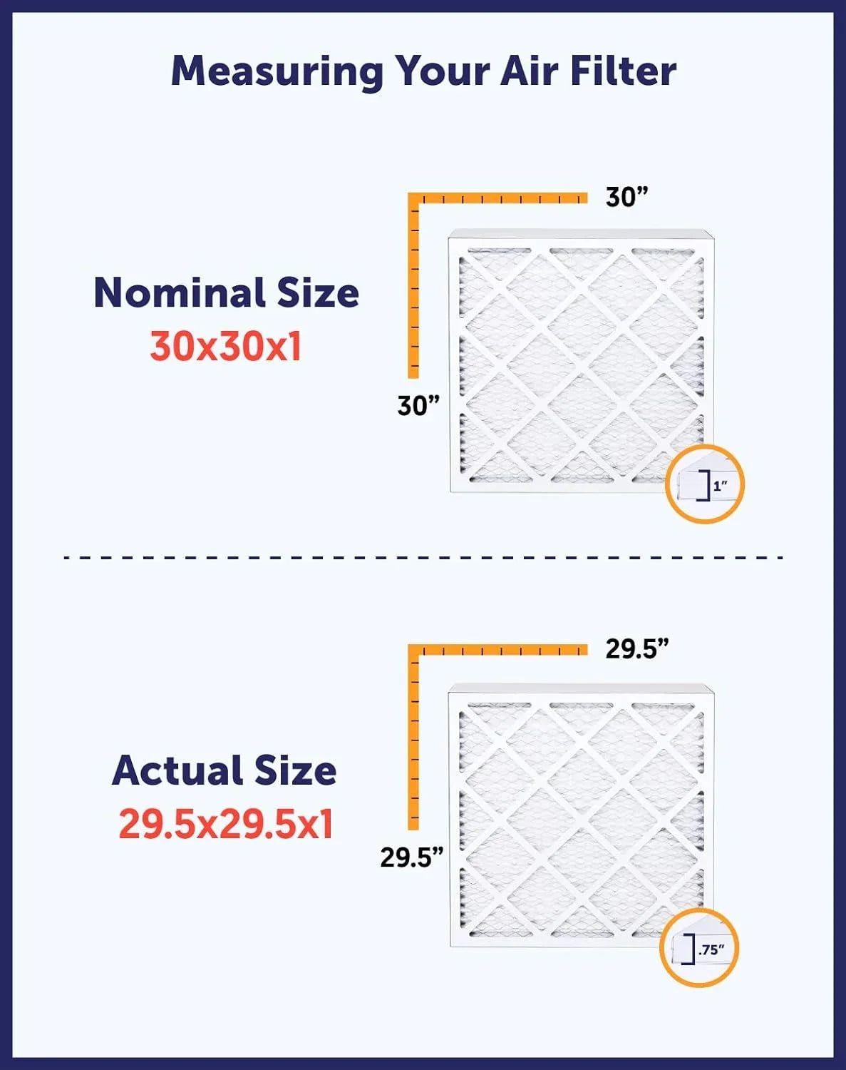 .75" 26x43x1a x 43 4-PACK Furnace MADE Pleated IN HVAC dimension: Filter | | King 8 Air Filters x | Filter 26 Actual | USA A/C MERV