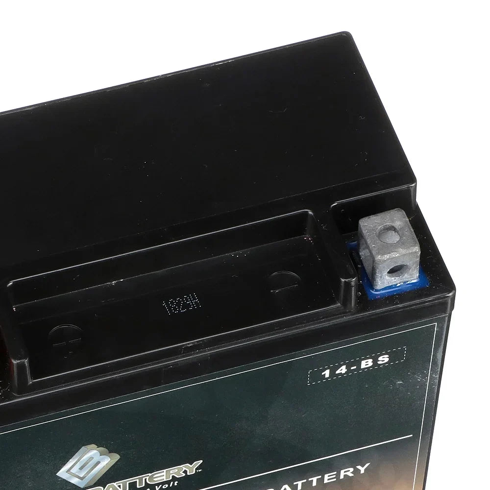 Aero, Battery for E. Vt1100c, C. T 200 Battery C3, A. 12 (14-BS 1100cc Ah, Volt,12 Tourer) YTX14-BS Chrome (spirit, Motorcycle 01-'07 Shadow Honda CCA)
