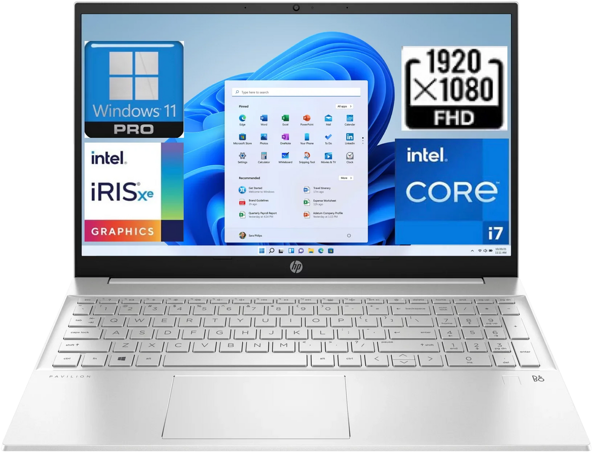 1TB Pavilion Intel 15.6 Xe up 6, HP Iris Business FHD Wireless Intel 5.3 Laptop[Windows 2023 Display, Gen Pad, 13th SSD, RAM, 15 10-Core 5.0Ghz,32GB Numeric to 11 PCIe Wi-Fi Pro], i7-1355U Graphics,