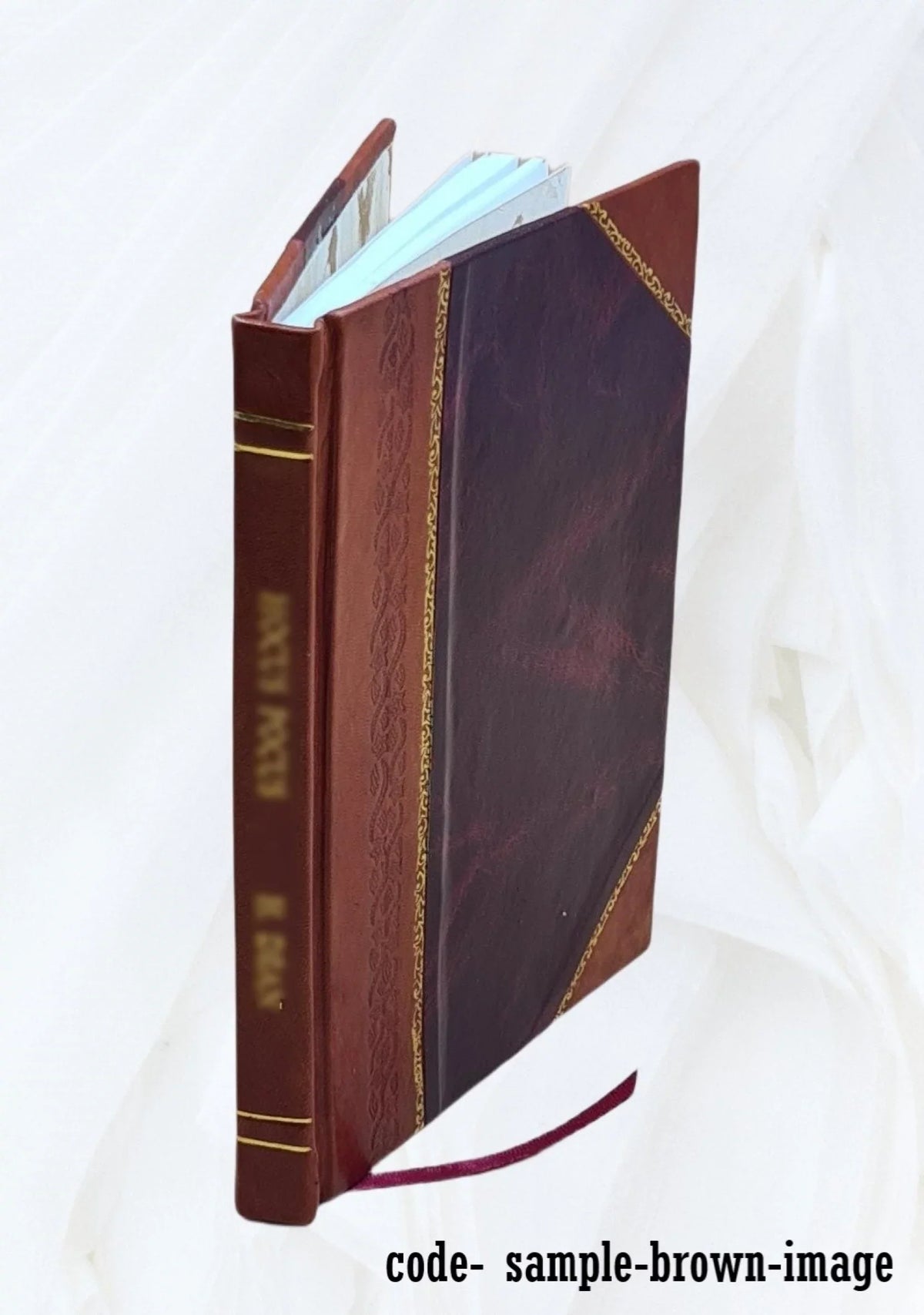 Chronist Clari, Bound] 1901 Kreuzzuges. afrz. [Leather des IV. de ein Robert