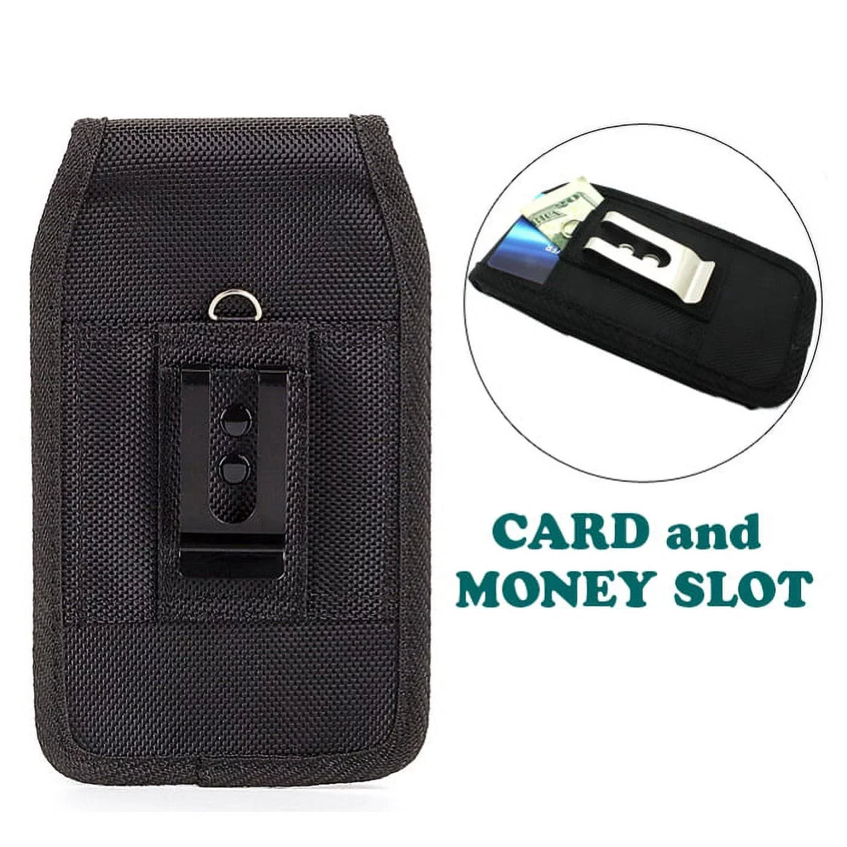 '- Long Wire w Charger Jade Phone USB 4S - Turbo Canvas Holster Fast Liquid Acer Case Sync Belt Cable Alcatel ROG 7, Idol Y1Y w for Black Vertical 6ft Charging Type-C ASUS Primo Rugged