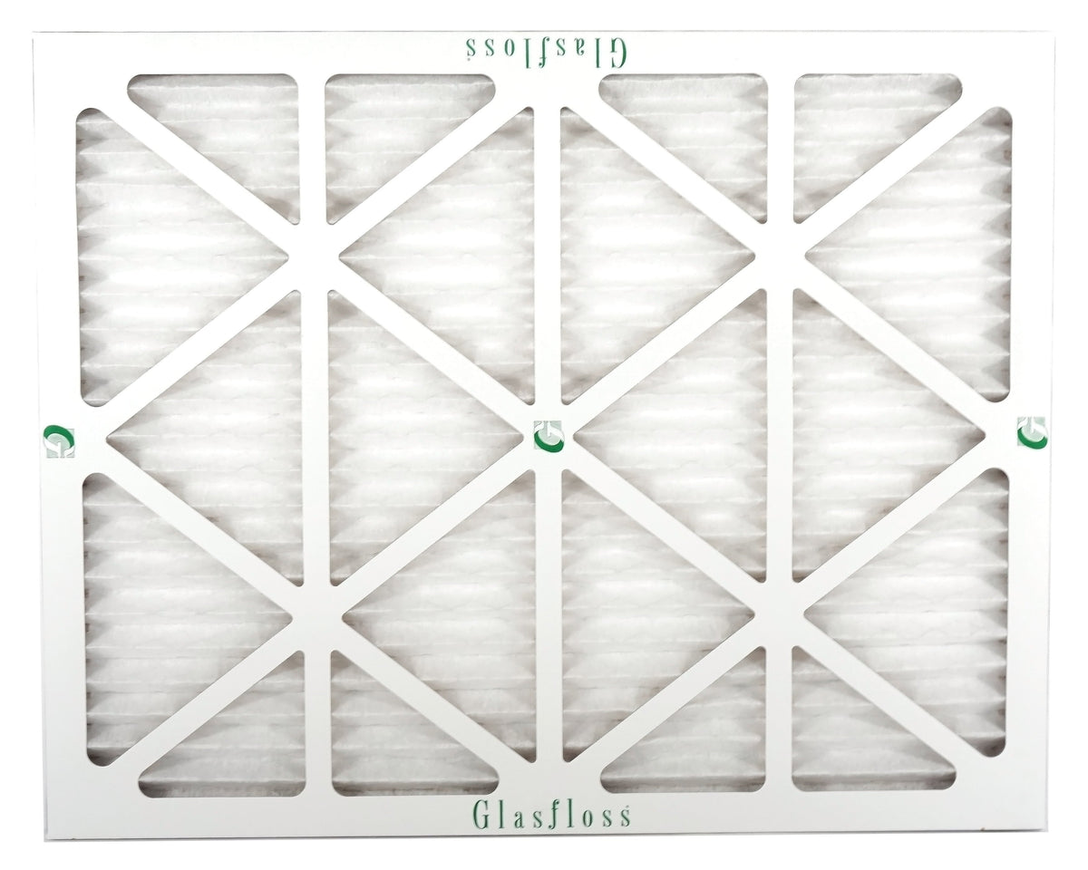22.5x7/8 MERV - dimension: USA Air Made -Qty:12 10 - x inch) Filter 20x23x1 Furnace Glasfloss (Actual 19.5 in -