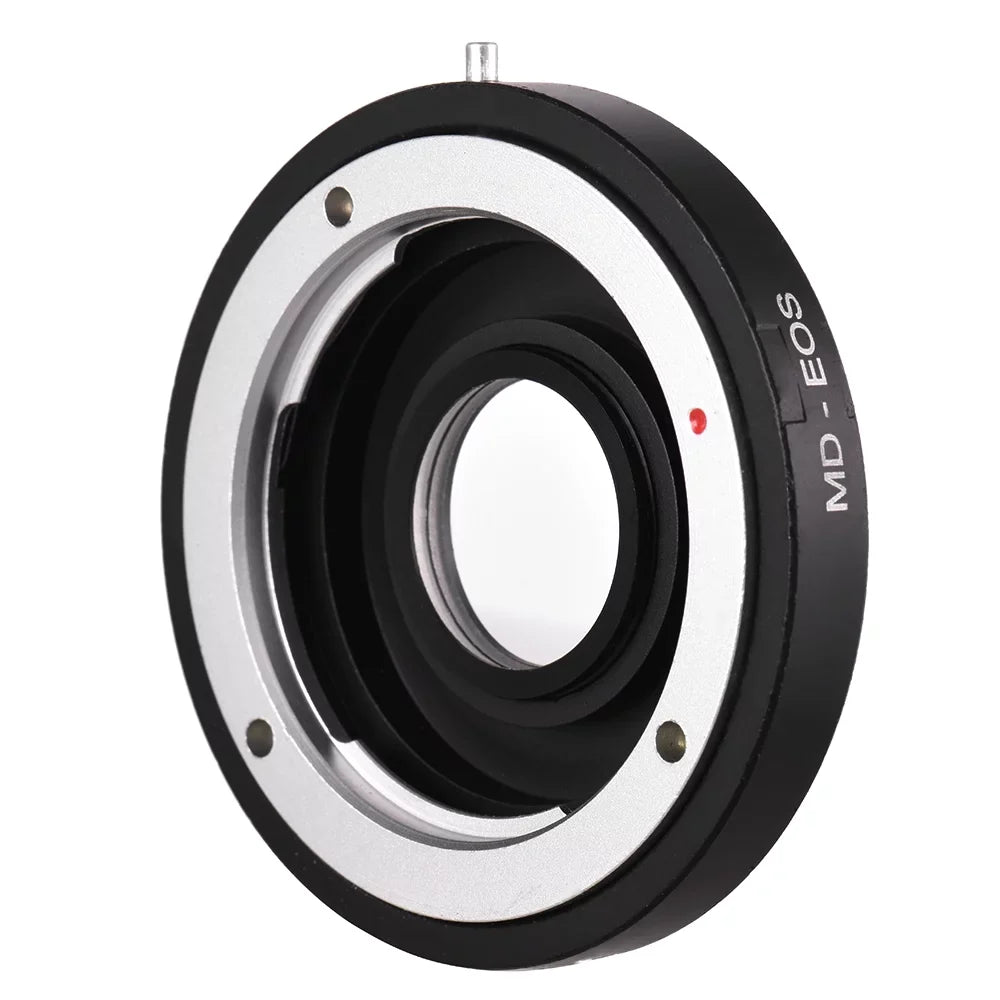 Lens Canon Lens Adapter to with EF Corrective Lens Focus Fit Minolta Mount Camera for Infinity MD MD- for Ring Suzicca