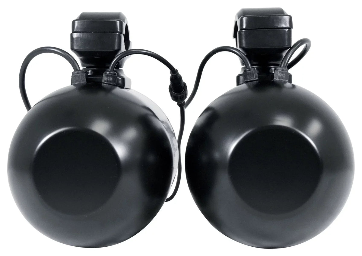 XP900 Pods+LED Memphis Tower RNGR65FE Speakers+Amp Ranger For 2) Polaris 2013-17