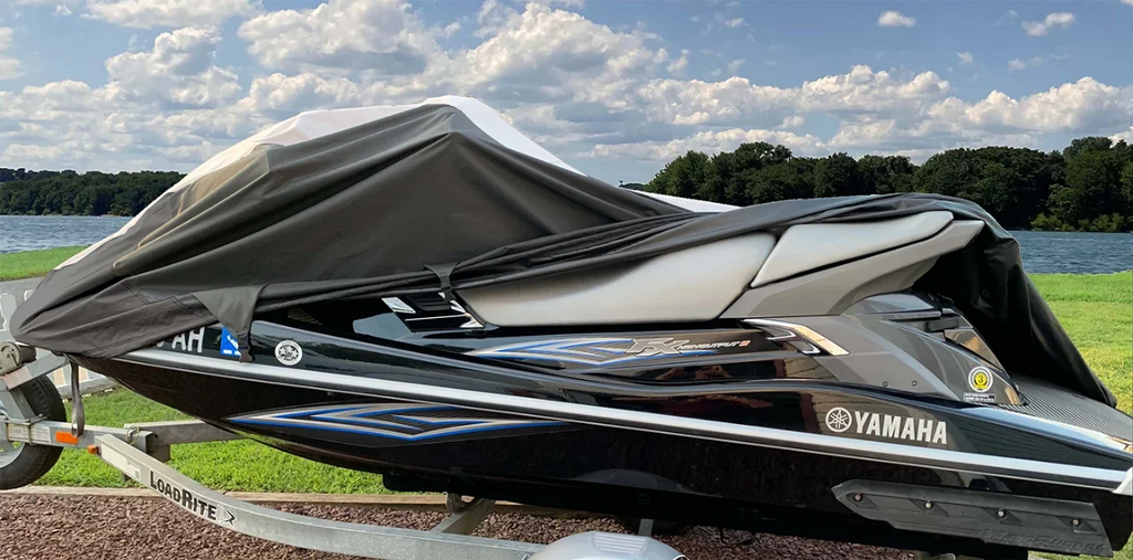 Trailerable SUPER Covers 1997 1998 Seater 1-2 SLXH Polaris Compatible Boat Cover HEAVY-DUTY Ski Jet PWC PWC JetSki Cover for
