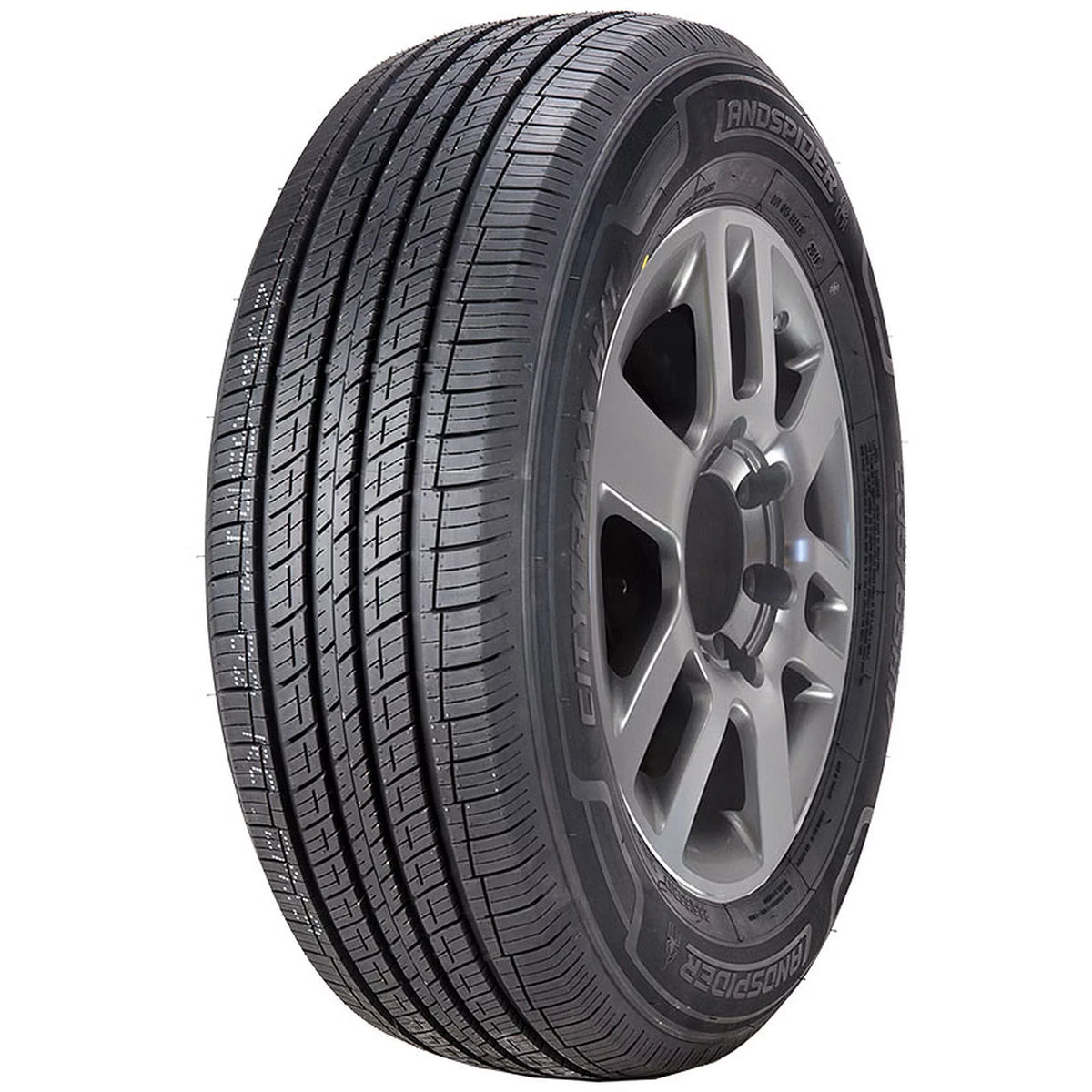 All Passenger E H/T Season 115/112S Landspider 225/75R16C CityTraxx Tire