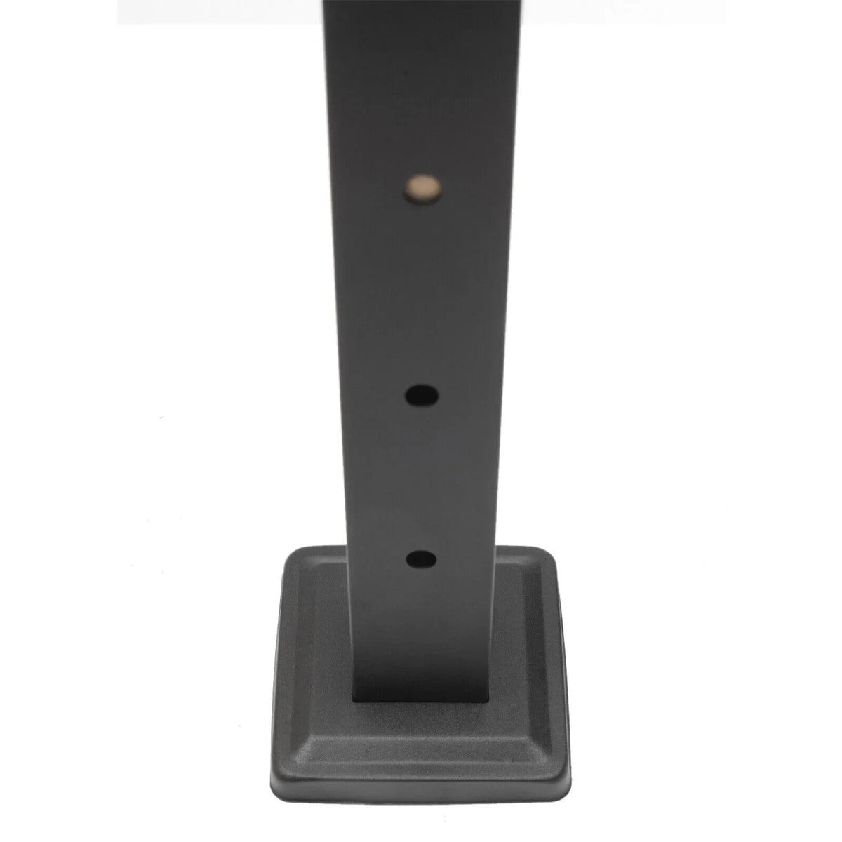 Pre-Drilled Cable Railing Post Fence 36''x2''x2'' Cable Wood for Square Level Railing Deck Two Post Sides System Stainless Steel Concrete Level