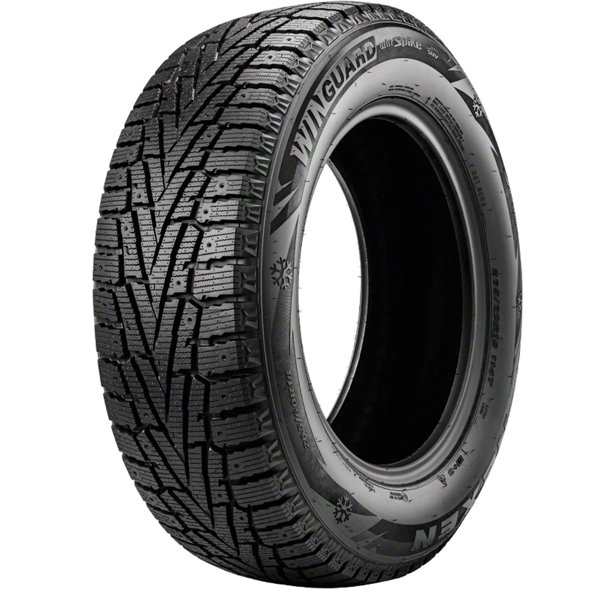 E Winter Light Nexen Tire Truck 120/116Q Winspike SUV LT235/85R16 Winguard