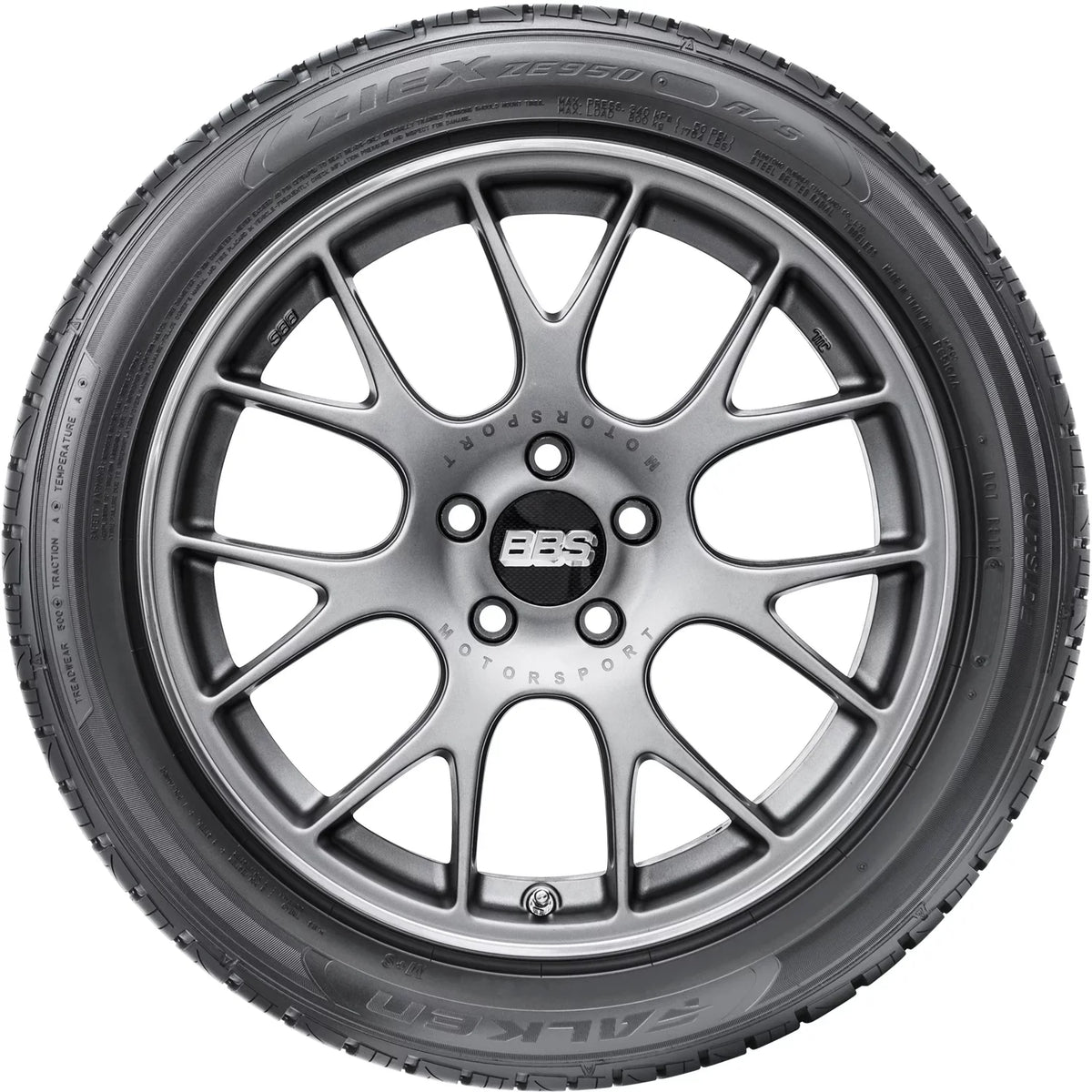 Season ZE950 Ziex BW 245/45ZR17XL A/S Tire Falken 99W All