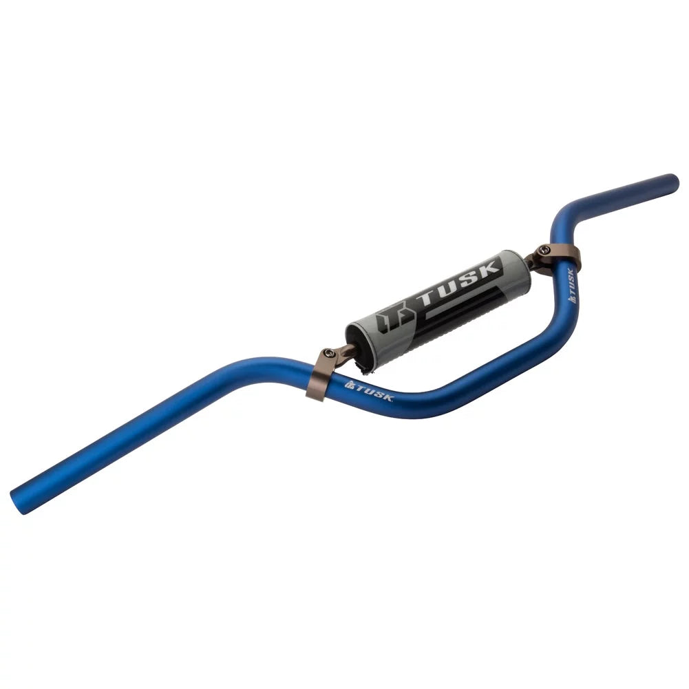 Handlebar Tusk LEM 2000 Mini Aluminum Blue for RM Bend 7/8" T-10 LX4