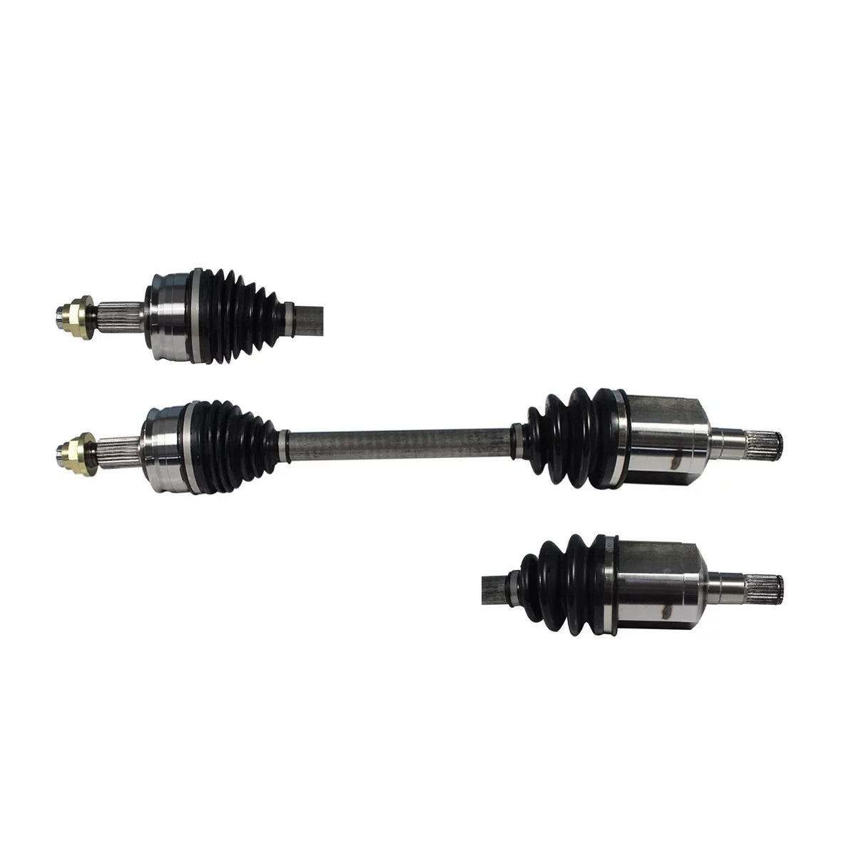 2L 2013 Dart 2.4 Dodge Auto Axle MAXFAVOR 14 Front 2015 For Pair Trans Kit CV 2016