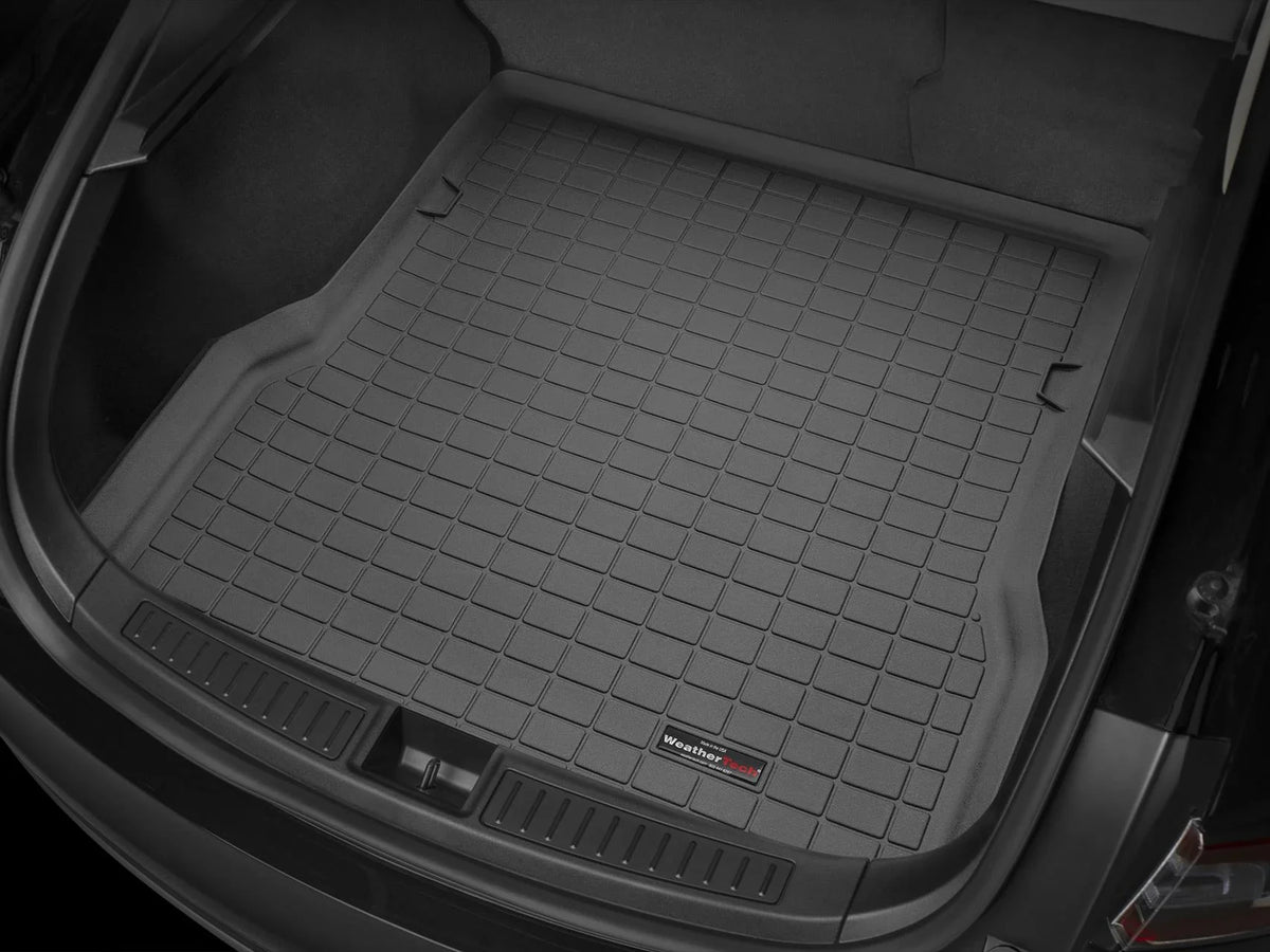 Highest Protector, In with Tan Protector - with Honda WeatherTech Cargo With Bumper 2017-2022 Trunk Tray compatible Liner Cargo Position CR-V Bumper