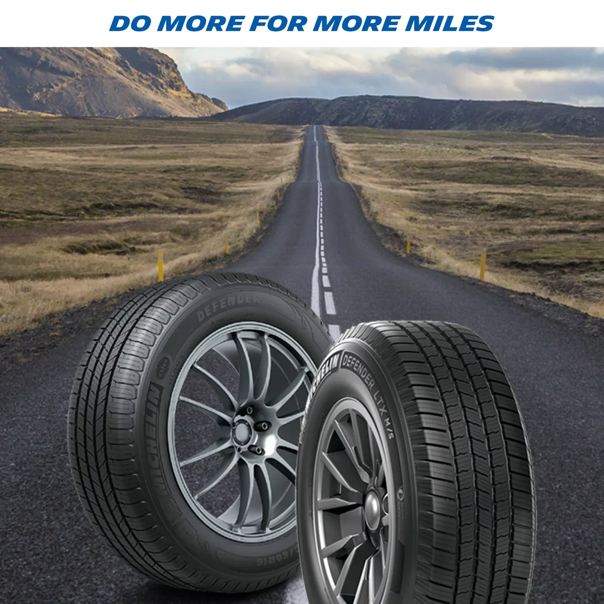 265/70R16 LTX All-Season Defender 112T Michelin M/S Tire