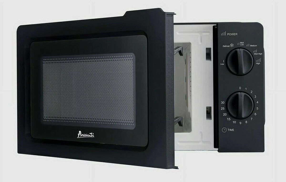 700 Watts Avanti Manual Ft. Countertop Cu. Oven Microwave 0.7
