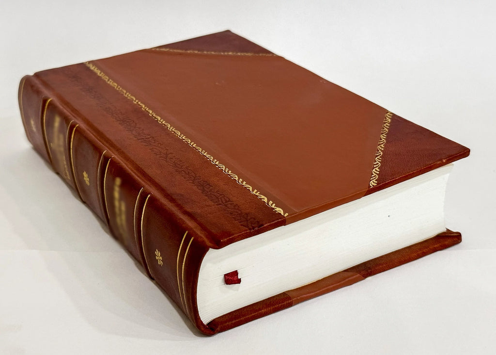 [Leather Cochrane Bound] (1912) American Poems (1625-1892) Bronson (1912) Walter /