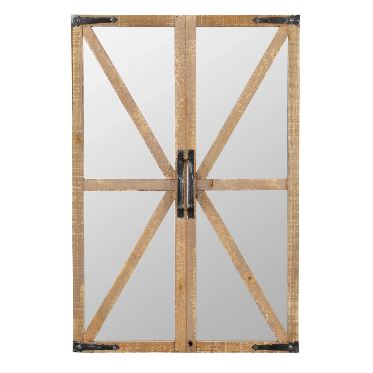 by x Mirror Walker Farmhouse 30" Nutmeg 20" Window Aspire