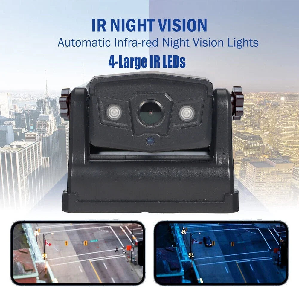 Backup Battery JahyShow Wireless, High-Capacity View Camera, Front/Rear Magnetic 9600mAh WiFi
